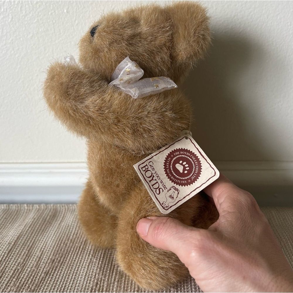 Boyds Bear Hope Praying Kneeling Collectible Plush 903021 TAG ATTACHED